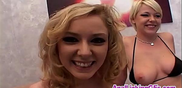 trendsHot Pornstars with Big Boobs Lick Asshole in Threesome